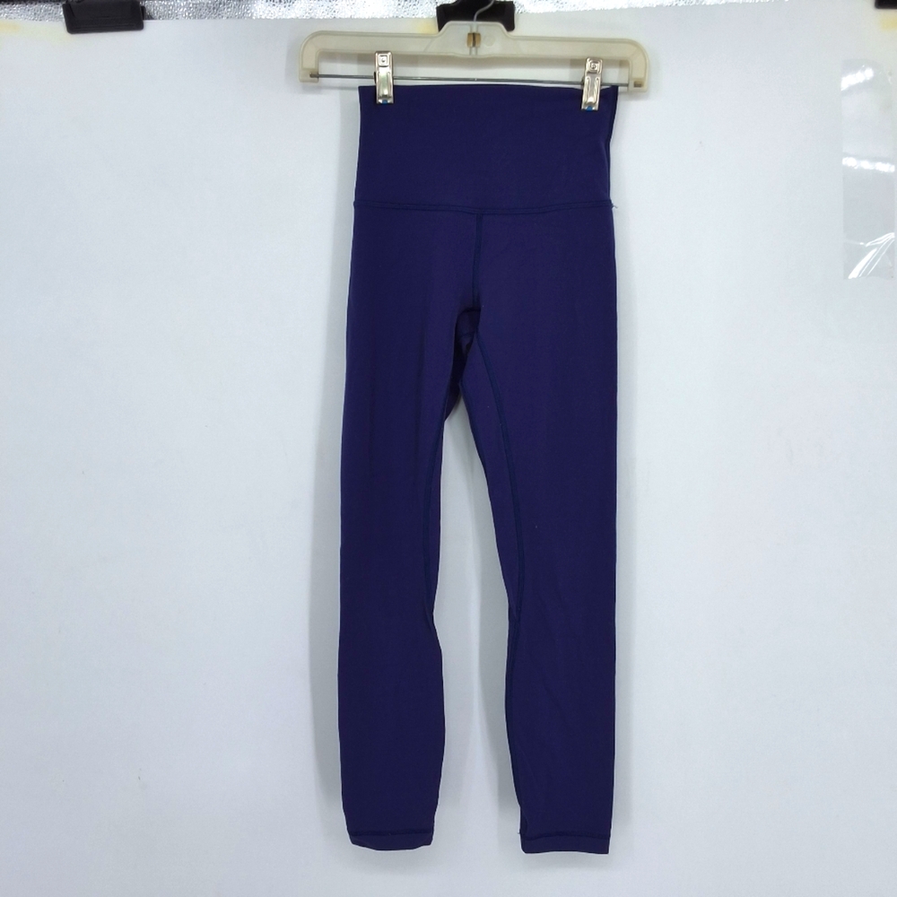 Lululemon Sz 2 BlueLeggings